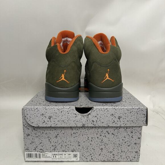 Nike Air Jordan 5 Retro OG “Olive” 2024 - Picture 4 of 6